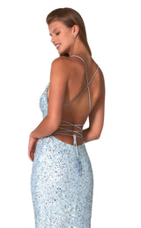 Scala 60116 Ice-Blue-Silver