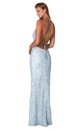 Scala 60116 Ice-Blue-Silver