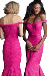 Jovani 60122 Fuchsia
