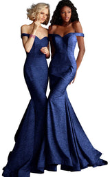 Jovani 60122 Navy