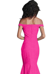 Jovani 60122 Fuchsia