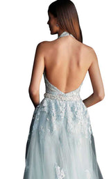 Jovani 60124 Light Blue