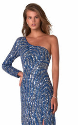 Scala 60128 Sapphire-Silver