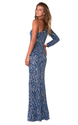 Scala 60128 Sapphire-Silver