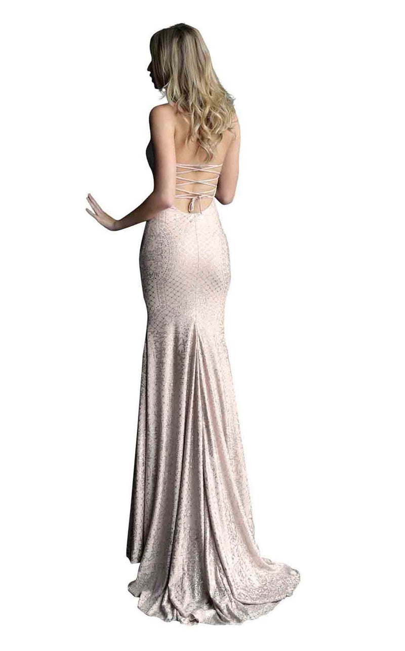 Jovani 60137 Blush