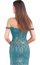 Jovani 60139 Light Blue