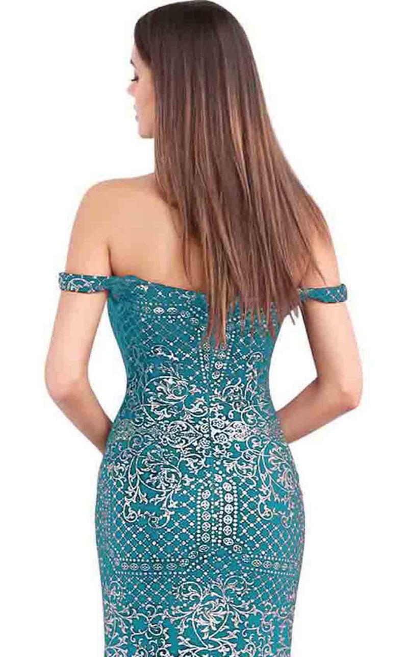 Jovani 60139 Light Blue