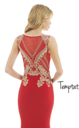 Temptation Dress 6015 Red