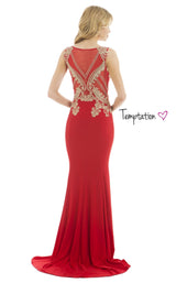 Temptation Dress 6015 Red