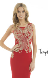 Temptation Dress 6015 Red
