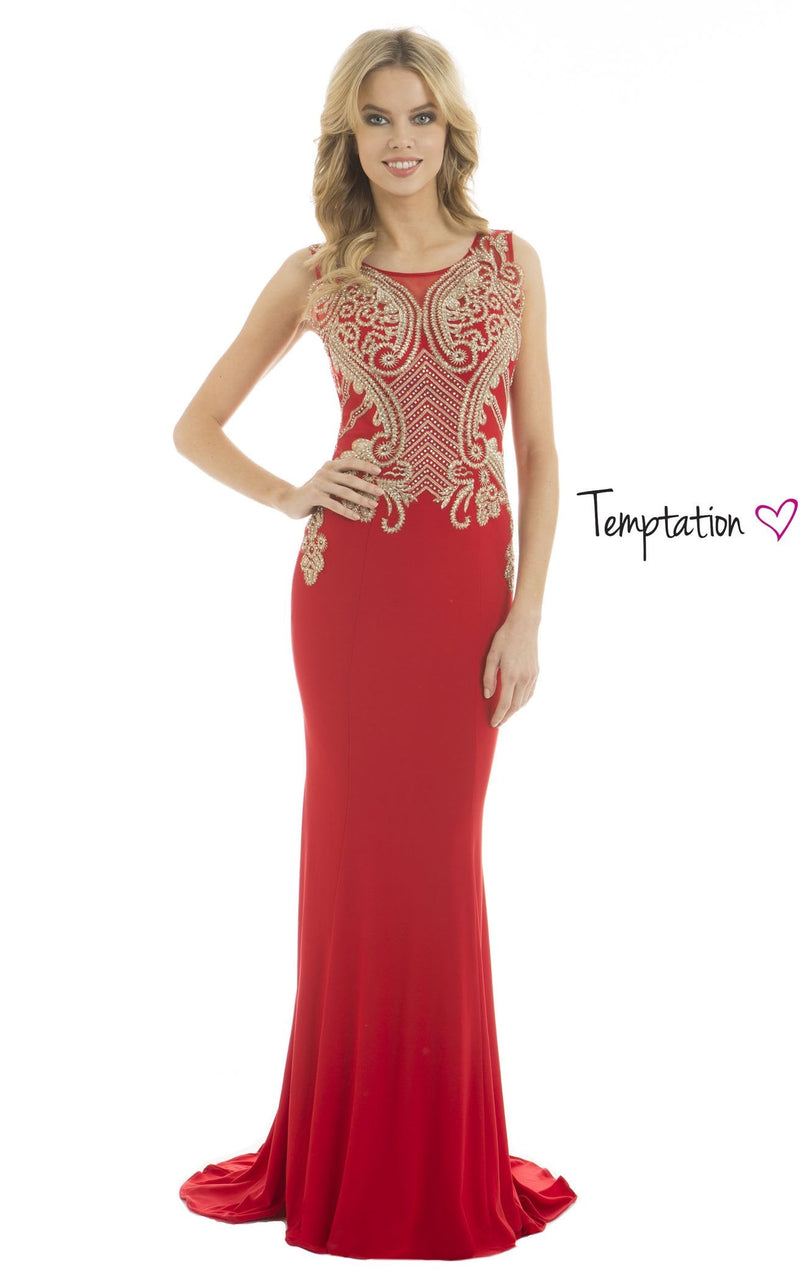 Temptation Dress 6015 Red