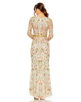 Mac Duggal 6016 Nude Multi