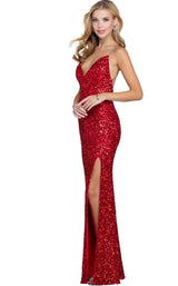 Scala 60218 Red/Silver