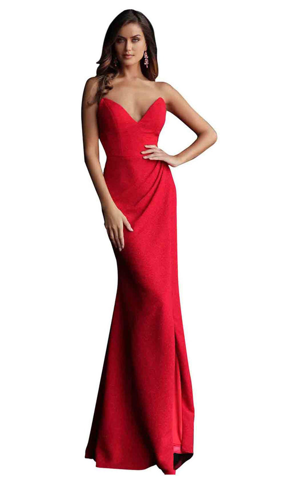 Jovani 60219 Crimson