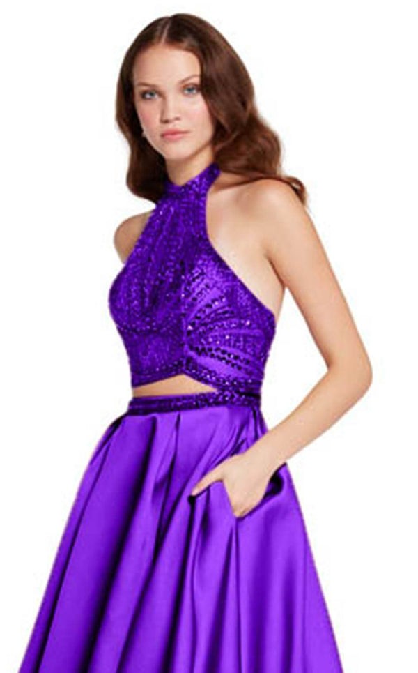 Alyce 60223 Black-Plum