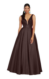 Alyce 60224 Black-Plum