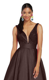 Alyce 60224 Black-Plum