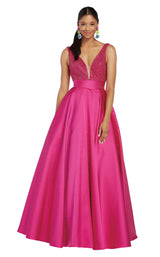 Alyce 60224 Fuchsia