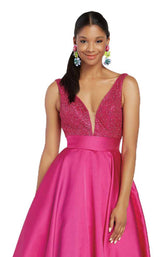 Alyce 60224 Fuchsia