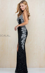 Scala 60225 Black/Silver