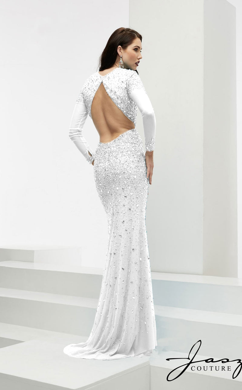 Jasz Couture 6026 White