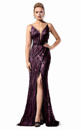 Solady Y19-6026 Plum
