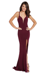 Alyce 60282 Black-Plum