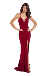 Alyce 60282 Burgundy