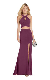 Alyce 60284 Black-Plum