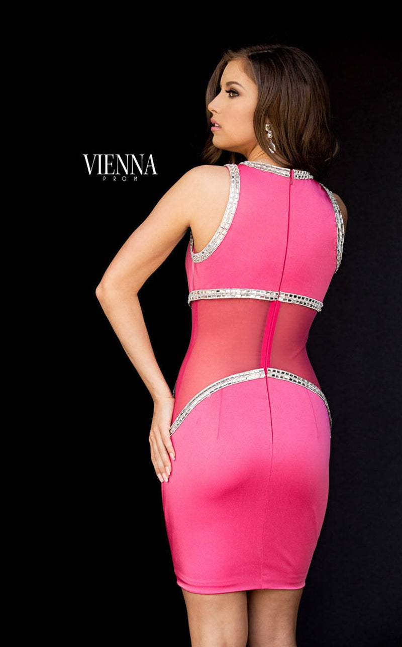 Vienna Prom V6029 Coral