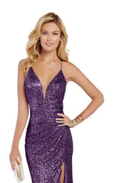 Alyce 60304 Eggplant