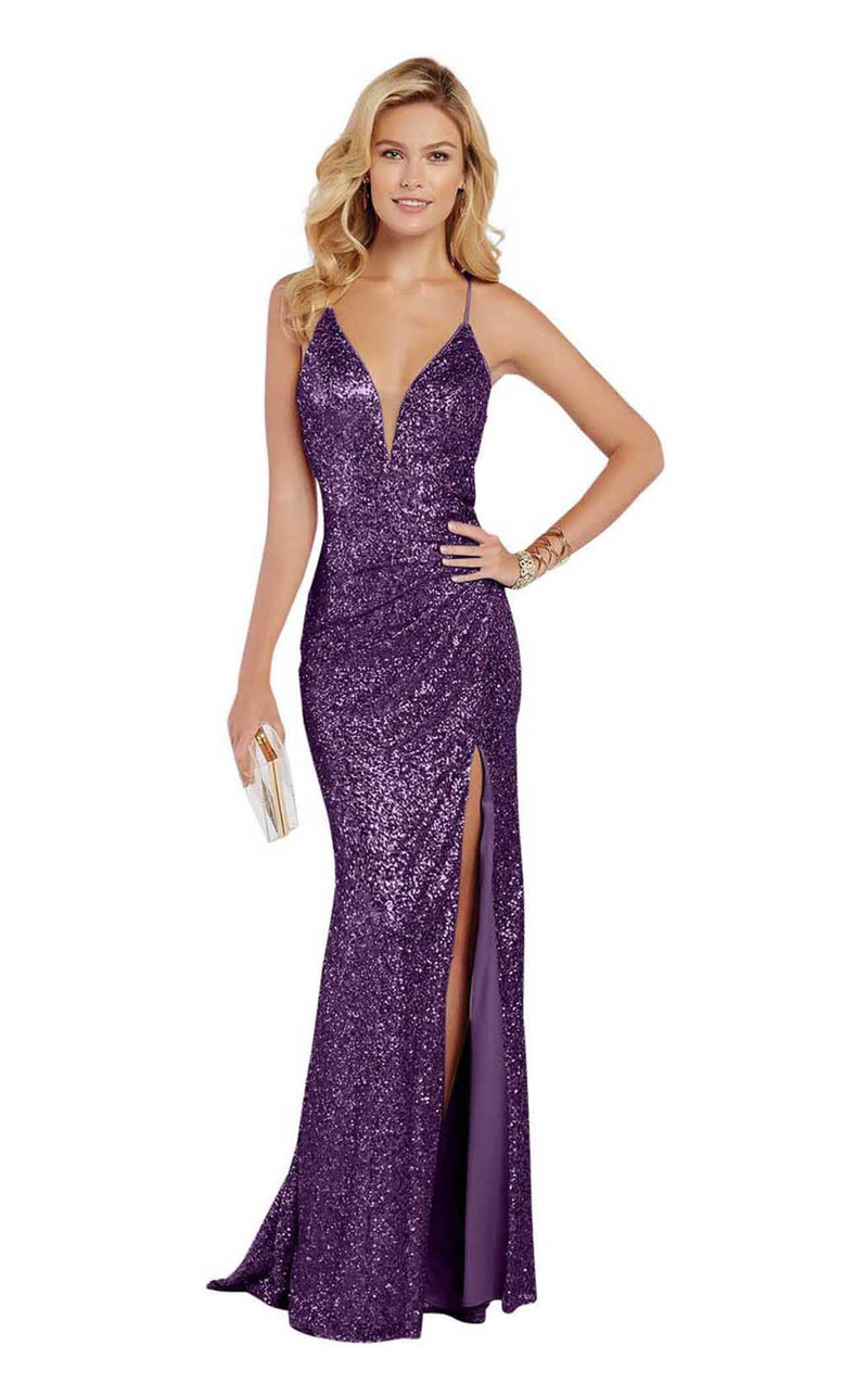 Alyce 60304 Eggplant
