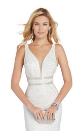 Alyce 60315 Diamond White