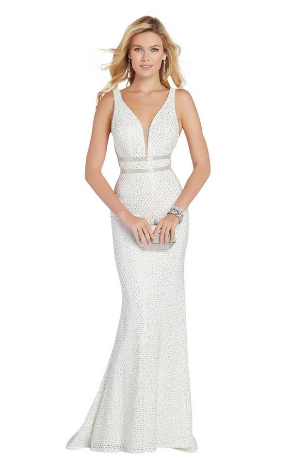 Alyce 60315 Diamond White