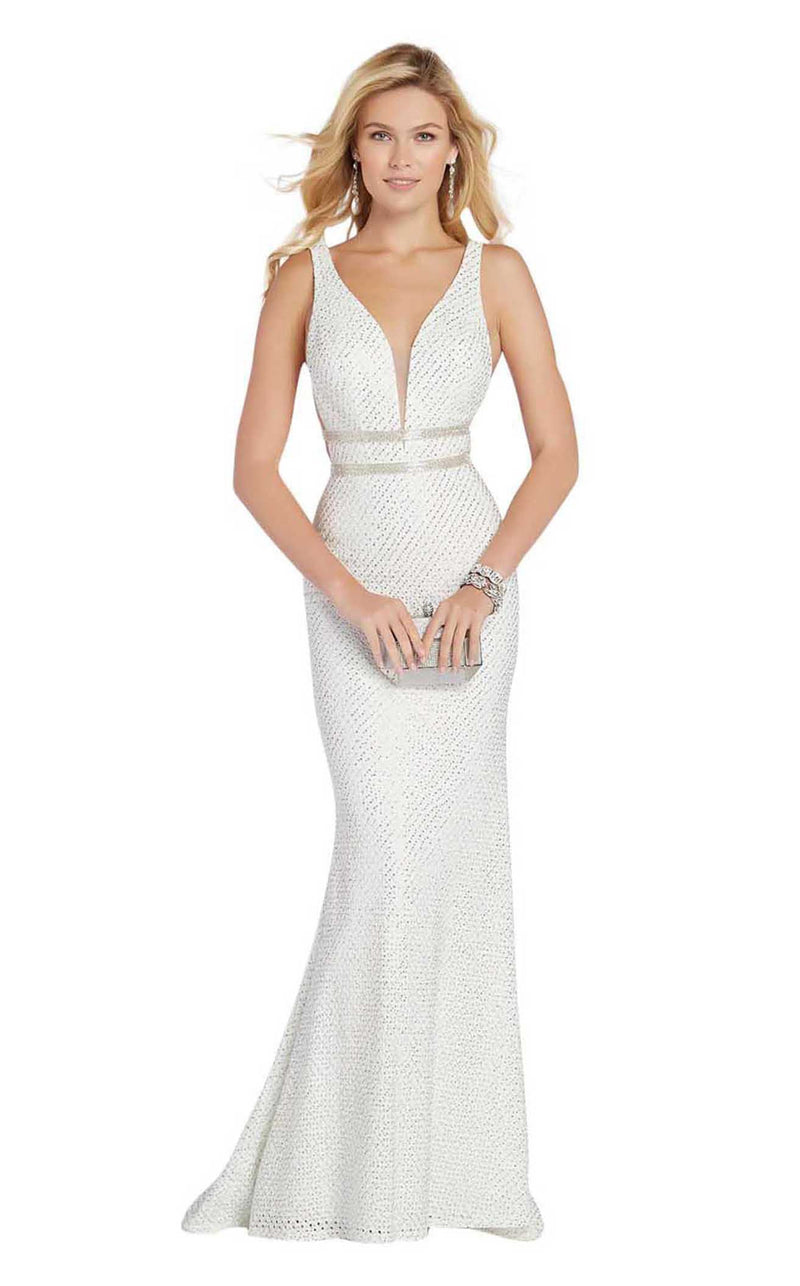 Alyce 60315 Diamond White