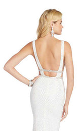 Alyce 60315 Diamond White