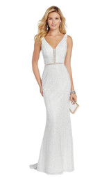 Alyce 60319 Diamond White