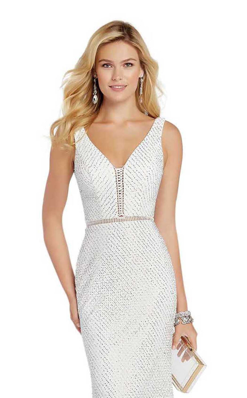 Alyce 60319 Diamond White