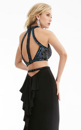 Jasz Couture 6032 Black/Royal