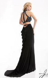 Jasz Couture 6032 Black/Royal