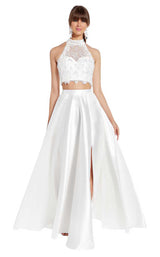 Alyce 60329 Diamond White