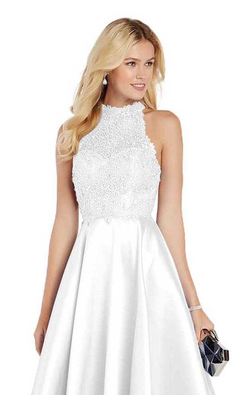 Alyce 60331 Diamond White