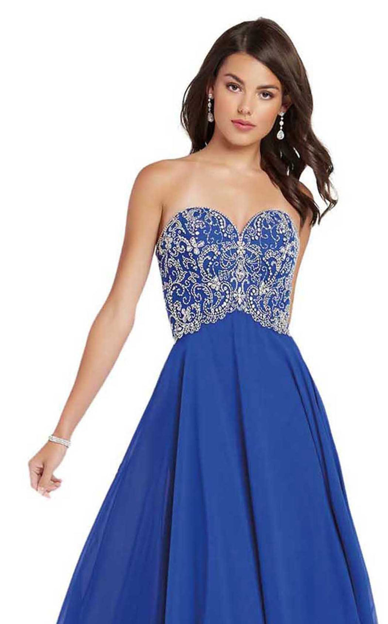 Alyce 60351 Royal/Silver