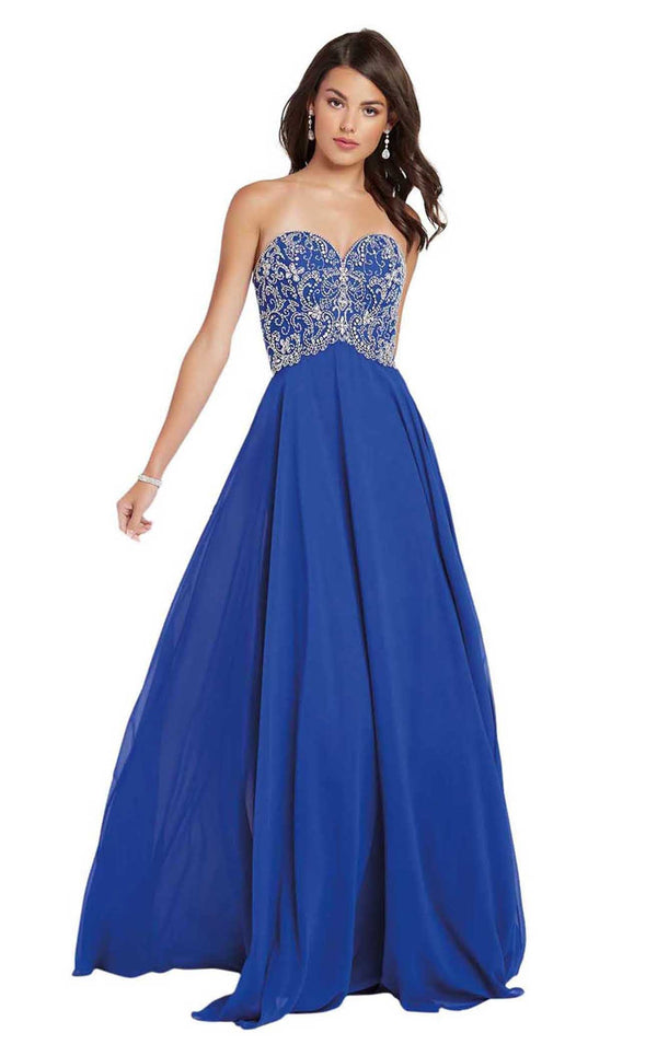 Alyce 60351 Royal/Silver