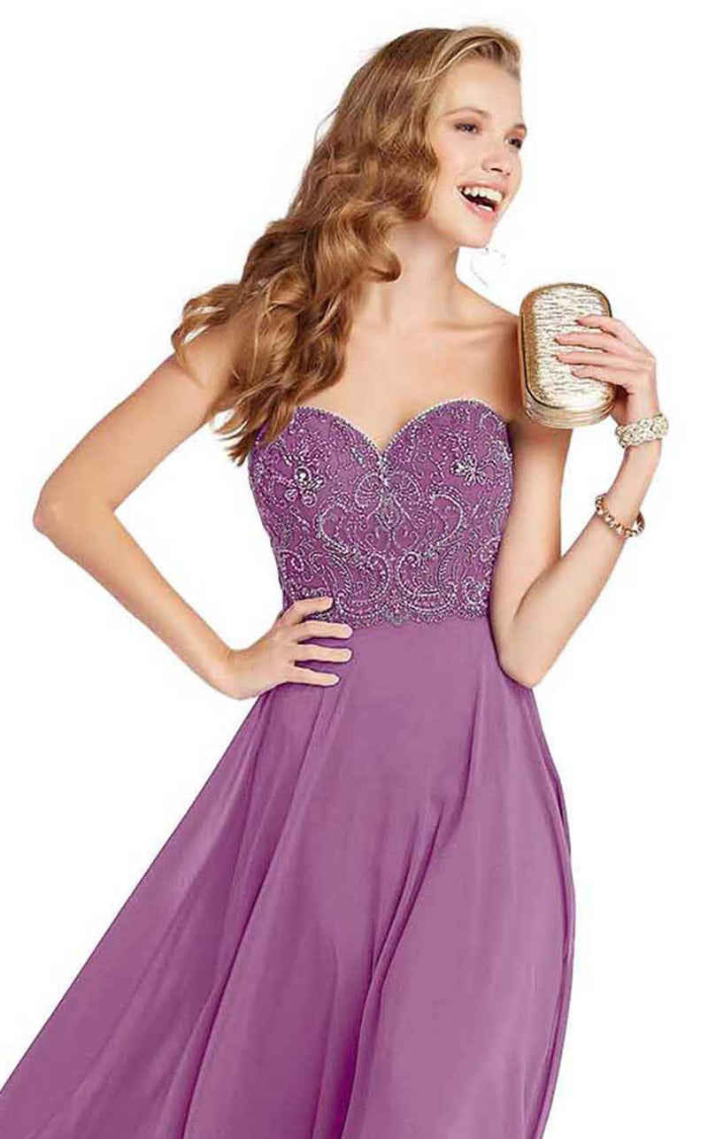 Alyce 60352 Mauve-Silver