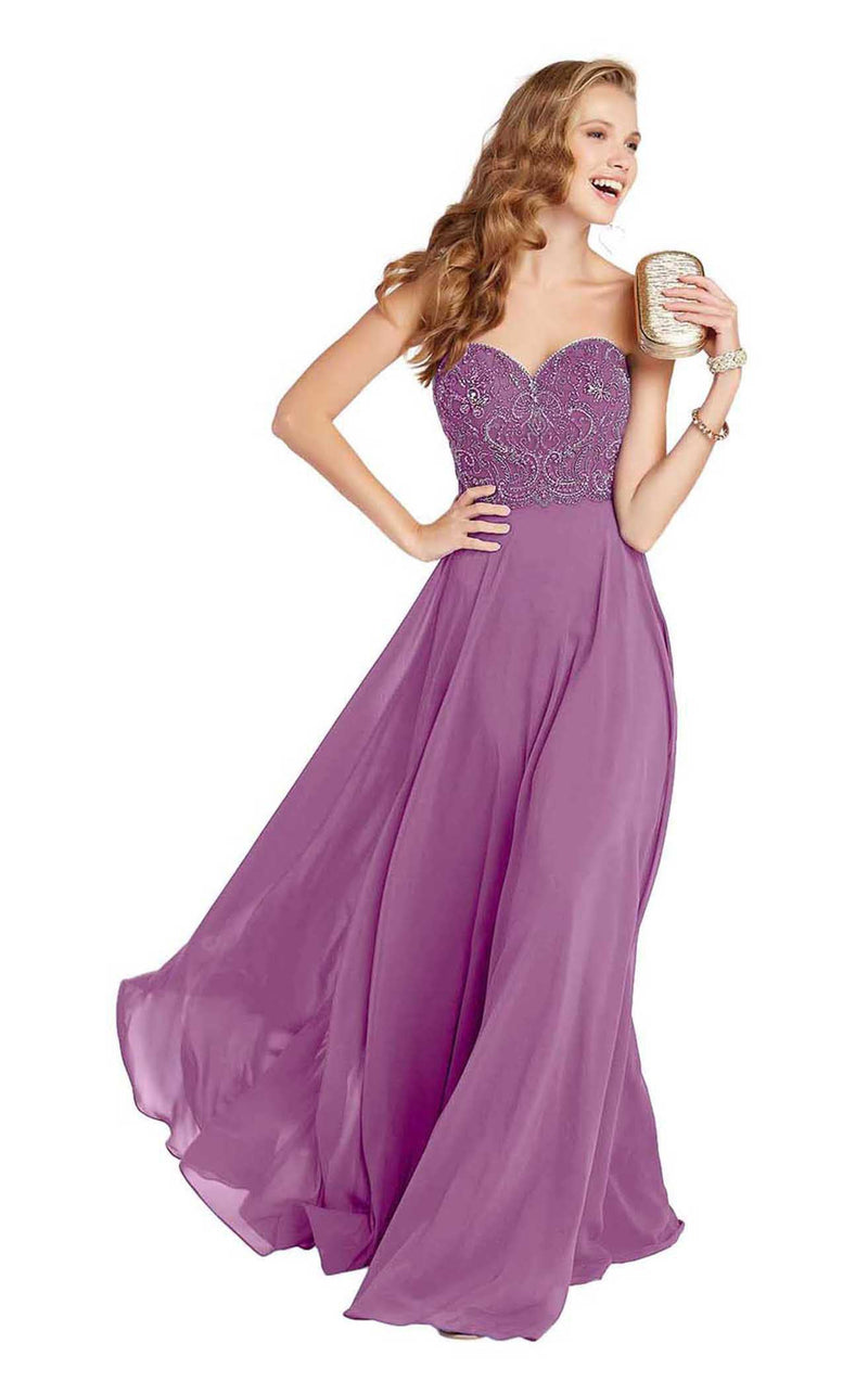 Alyce 60352 Mauve-Silver