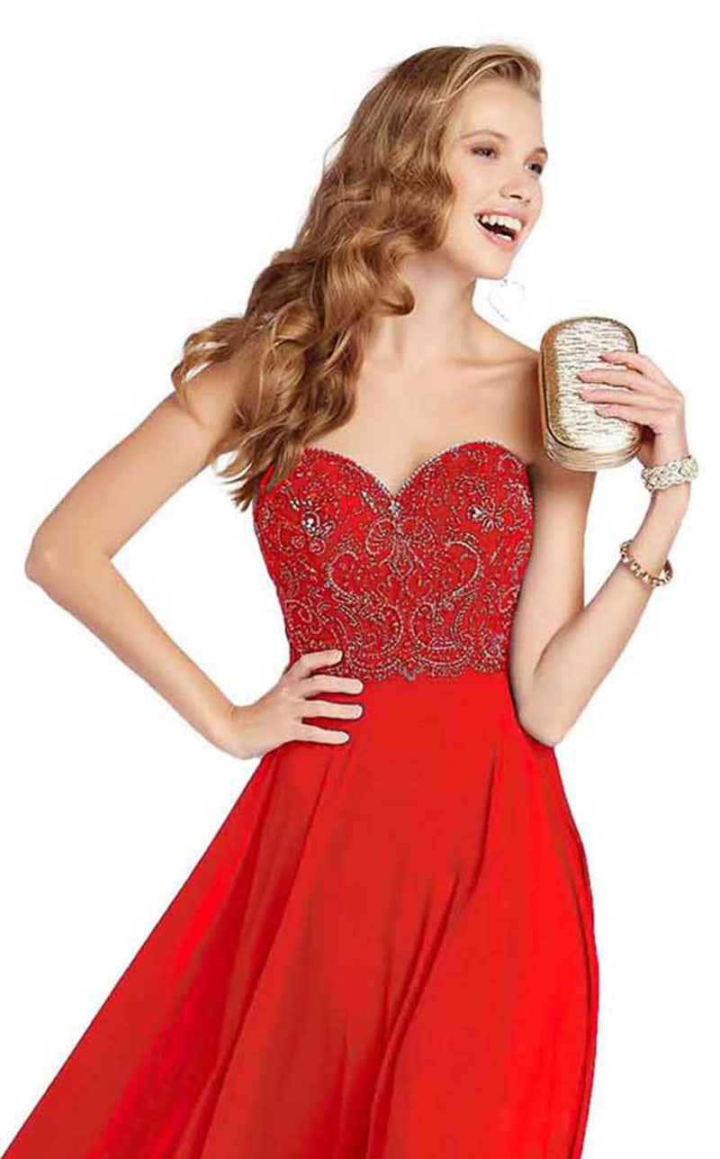 Alyce 60352 Red Solid