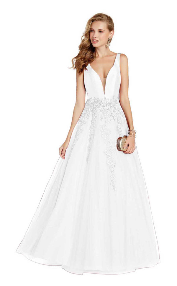Alyce 60357 Diamond White