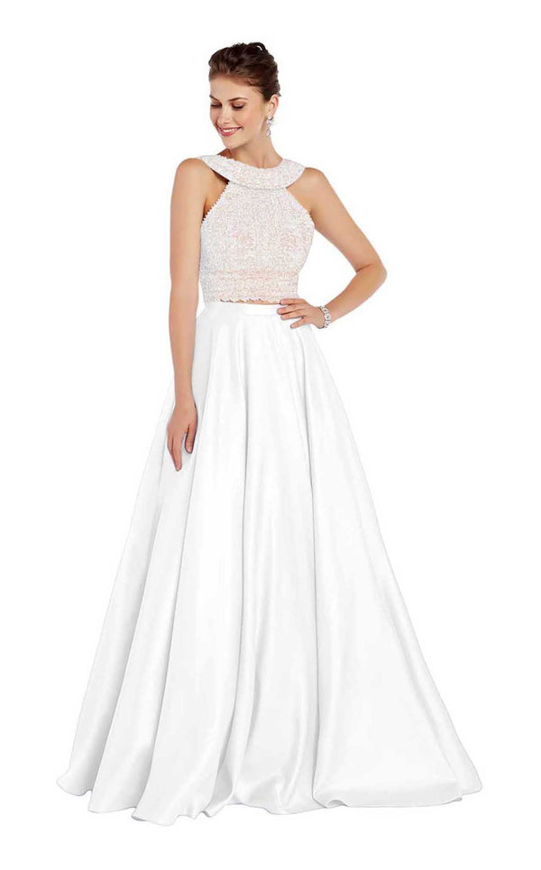 Alyce 60366 Diamond-White-Blush
