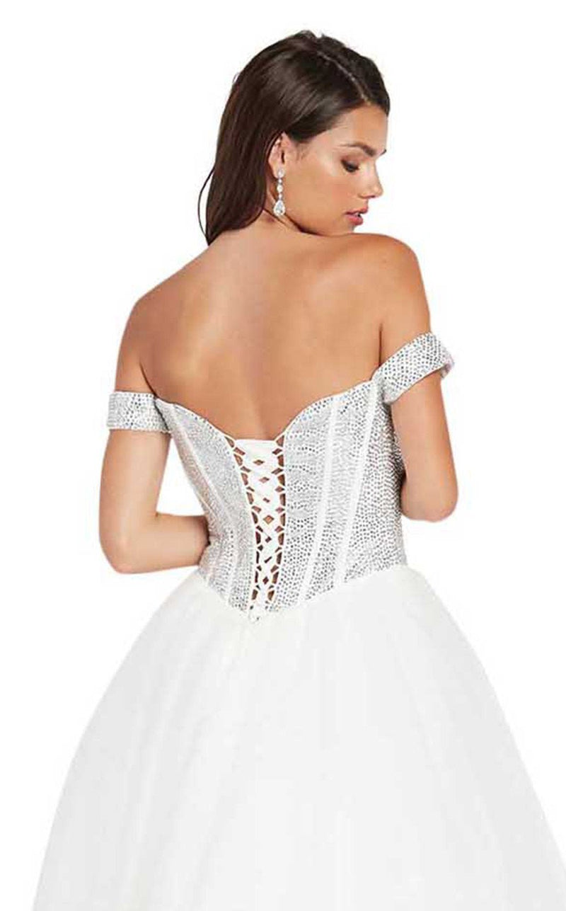 Alyce 60374 Diamond White